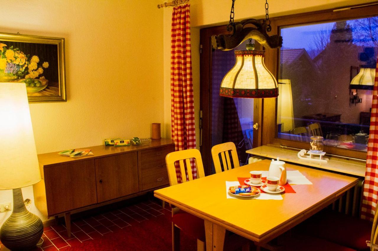 ברנאו אים שוורצוואלד Gemuetliche Ferienwohnung - Mitten Im Schwarzwald מראה חיצוני תמונה